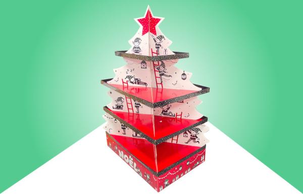 Buy cheap Custom Christmas Tree Pallet Display for Retail Stores from wholesalers