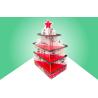 Buy cheap Custom Christmas Tree Pallet Display for Retail Stores from wholesalers