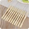 Buy cheap biodegradable Reusable Mini Food Bamboo Party Forks in bulk from wholesalers