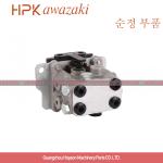 7021601540 Foot Pedal Valve , PC200 PC220 Komatsu Excavator Spare Parts