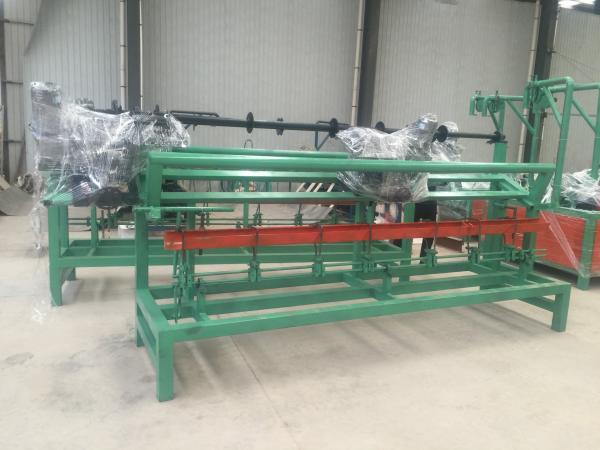 Buy cheap 4mm 380V Chain Link Fencing Machine 120m2/h ​2 Feeding Wire from wholesalers
