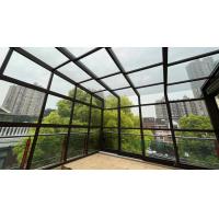 Buy cheap Modern Transparent Glass Cube with Aluminum Alloy Body for Abundant Natural product