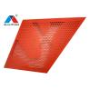 Buy cheap Recyclable Exterior Aluminum Panels Facade , Ral Color Perforated Metal Cladding Panels from wholesalers