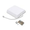 Buy cheap 800-2500MHz Broadband Indoor Panel Antenna Internal Patch Panel Wall mount Antenna 7dBi from wholesalers