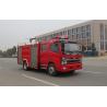 Buy cheap Dongfeng 5000 Liter Water Tank Fire Truck 5-Seater Diesel 4×2 Manual Transmission from wholesalers