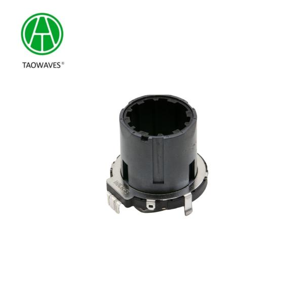Buy cheap Customizable Analog Encoder with Switch for Panel Controls Axle Sleeve Type Empty Type Working Principle Incremental from wholesalers