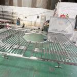 Primary Colours Stainless Steel Screen Partition Wall Panel For Home Decoration