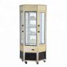 Buy cheap 608L Fan Cooling Low Power Six - Sides Glass Refrigerated Cake Display Cabinets Cold Storage And Freezing from wholesalers