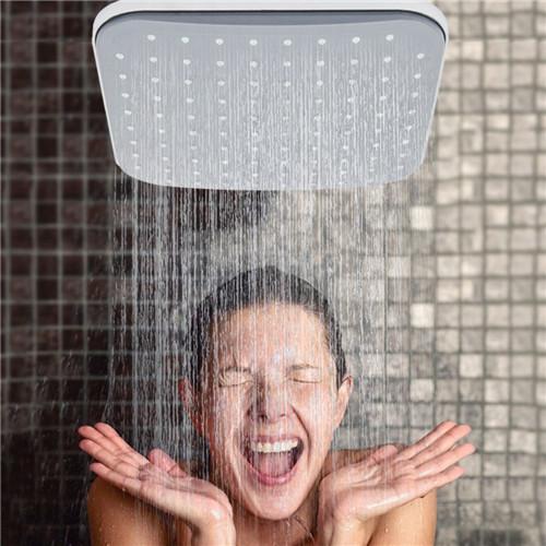 Buy cheap 7 Inch Grey Rainforest Shower Head , Ceiling Rain Shower Head For Shower Cabin from wholesalers