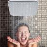 Buy cheap 7 Inch Grey Rainforest Shower Head , Ceiling Rain Shower Head For Shower Cabin from wholesalers