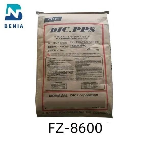 DIC PPS FZ-8600 DIC.PPS Granules PolyphenyleneSulfide Resin Glass Mineral