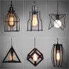 Buy cheap LOFT WROUGHT IRON Single-head LED Pendant Lamp, for restaurants , bars, cafes, shops, etc. from wholesalers