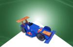 Paper Cardboard Point Of Sale Display Stands Display Models for RED BULL Racing