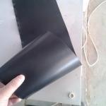 HDPE Geomembrane Fish Pond Liner Used for Landfill Sites Waterproofing Length 50