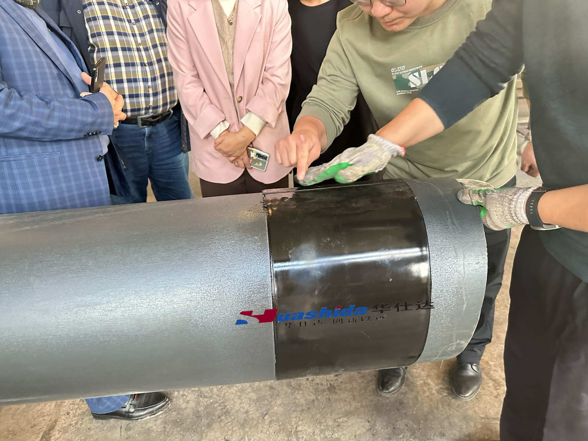 Professional Heat Shrinkable Sleeve Production Line for Industrial Use