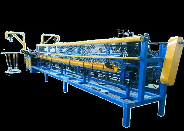 Buy cheap 5mm Double Wire Fully Automatic Chain Link Fencing Machine from wholesalers