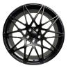 Buy cheap Aftermarket black finish forged Wheels Car Rims For BMW G20 from wholesalers