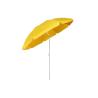Buy cheap Yellow Steel Windproof Beach Umbrella Double Needle Process With Flap from wholesalers