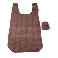 Buy cheap Brown Reusable Folding Shopping Bags / Expandable Shopping Bag Fashion Design product