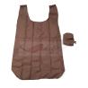 Buy cheap Brown Reusable Folding Shopping Bags / Expandable Shopping Bag Fashion Design from wholesalers