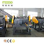 PP HDPE Plastic Grinding Equipment 1500KG/H PET Bottle Scrap Grinder Machine