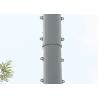 Buy cheap GSM Monopole Telecommunications Tower , Broadcast TV Monopole Communication Tower from wholesalers