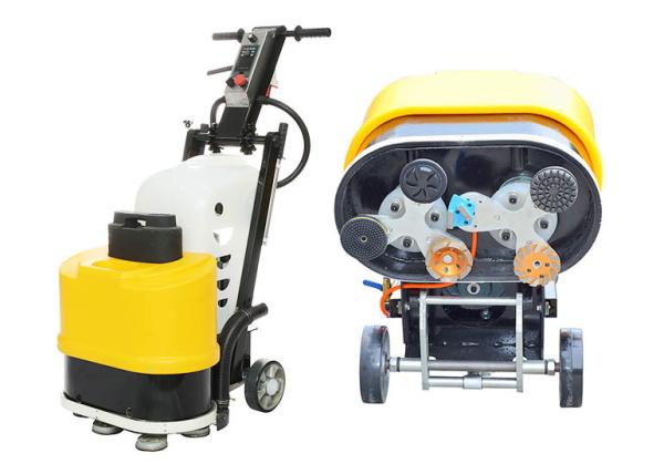Buy cheap 5.5HP Single Phase 220V Stone Marble Concrete Grinding Machine from wholesalers