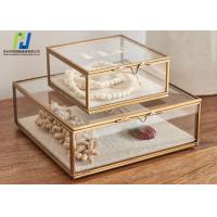 Buy cheap ROHS ISO9001 Tempered Safety Glass Jewelry Display Cabinet Glass product