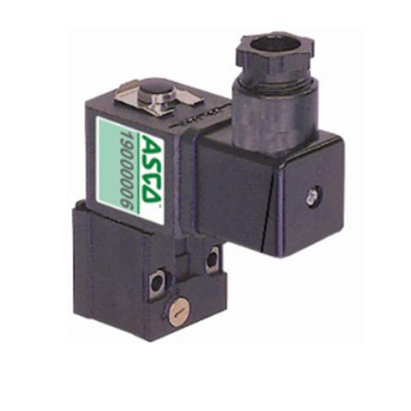 ASCO Series 314 Solenoid Valve - 3 Way 3/2 materials brass stainless steel