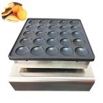 Stainless Steel Commercial Poffertjes Making Waffle Maker for Electric Dutch