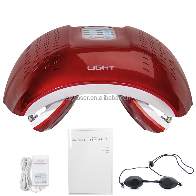 PDT BIO Face LED Light Therapy Acne Removal LED Face Massager
