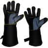 Buy cheap China Hot Sell 14 16 Inch Cheap Welding Glove Made Of Split Leather Oem Cowhide Leather Welding Gloves Heat Resistant 50 from wholesalers
