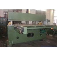 Buy cheap Shoes / Leather / Foam Hydraulic Die Cutting Machine Automatic Feeding Mode product