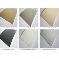 Buy cheap Super Matt PVC Decorative Film For Interior Doors Dirt And Chemical Resistance product