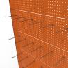 Buy cheap Supermarket Pop Pos Display Gondolas Tool Display Rack Metal Tool Customized Logo from wholesalers