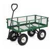Buy cheap High Capacity Steel Mesh Garden Wagon Household Movable With 4 Wheels from wholesalers