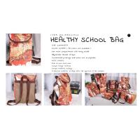 Buy cheap ECO-Friendly washable kraft paper school bag product