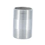 Round Head Stainless Steel Nipples for Pipe Fitting 201/304/316 Male Female