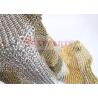 Buy cheap Stainless Steel Round Metal Ring Mesh For Building Decoration from wholesalers