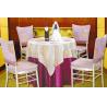 Buy cheap OEM ODM Dining Table Slipcovers Banquet Tablecloths Jacquard Style from wholesalers