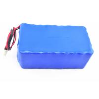 Buy cheap Waterproof 12v 30ah Lithium Ion Battery , 3S15P Camcorder / Laptop Battery Pack product