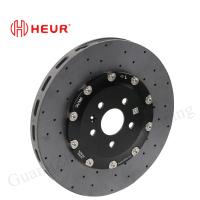 Buy cheap Heur Brake Carbon Ceramic Disc For Volkswagen Tiguan Golf Upgrade 380*34mm Front product