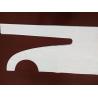Buy cheap Eco Friendly Food Contact Plastic Cooking Aprons 69 X 107 Cm Oil Resistance from wholesalers