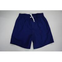 Buy cheap Short Length Blue Boys Board Shorts Peach Skin Fabric With Elastic Waistband product