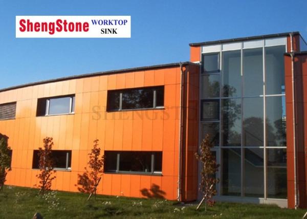 Buy cheap Outdoor Compact HPL Panels , Phenolic Compact Laminate Board Wear Resistant from wholesalers