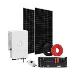 Ground Mounting Hybrid Solar Inverter 3KW 4KW 5KW 6KW 8KW 10KW with Lithium