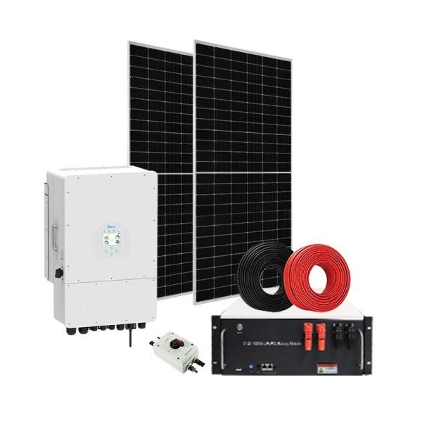 Ground Mounting Hybrid Solar Inverter 3KW 4KW 5KW 6KW 8KW 10KW with Lithium
