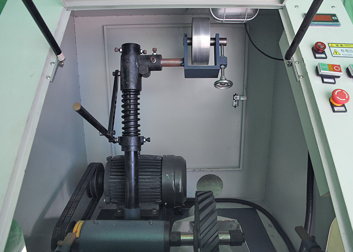 Round pipe sander Short round tube automatic sanding machine