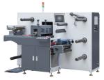 SR-350 Semi-Rotary Die Cutting And Slitting Machine 650mm Paper Die Cutting