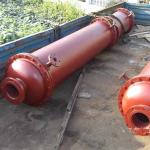 Pneumatic Shell And Tube Heat Exchanger U Shaped DN80